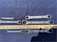 Snap-On Ratcheting Wrenches
