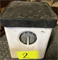 old scale