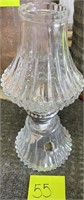glass oil lamp