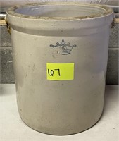 6 gallon crown stone jar