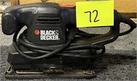 black & decker sander