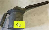 old oil can