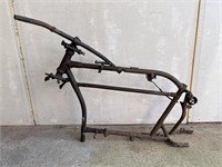 Early Indian motorcycle frame