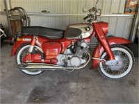 Early 60's Honda Dream C77, good clean bike