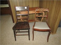 2 COUNTRY CHAIRS