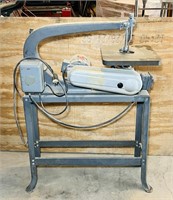 Rockwell/ Delta Single Phase, Scroll Saw,  Works