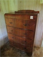 WATER FALL 4 DRAWER CHEST