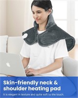 RENPHO SHOULDER HEATING PAD GREY R-U006