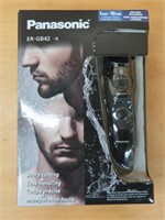 PANASONIC RECHARGABLE MEN'S HAIR TRIMMER ER-GB42