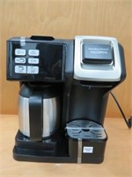 HAMILTON BEACH 10 CUP FLEX BREW COFFEE MAKER