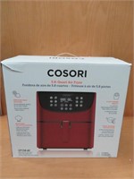 COSORI 5.8 QT AIR FRYER - APPEARS USED - RED