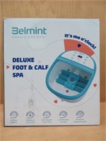 BELMINT PRESS ESCAPE DELUXE FOOT & CALF SPA