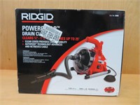 RIGID POWER CLEAR DRAIN CLEANER - USED - AS-IS