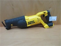 DEWALT VARIABLE SPEED RECIPROCATING SAW NO BATTERY