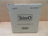 TETRA O-TETRA 3 GAL. LED CUBE KIT - NOTE CRACKED