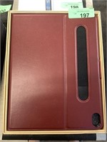 IPAD LEATHER COVER / CASE