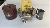 BUCHANANS RESERVE ICE BUCKET & MACKINALY ICEBUCKET