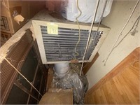 Old large air conditioner as is
