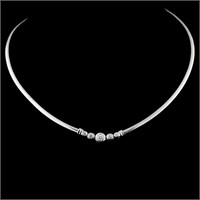 14K Gold 0.50ctw Diamond Necklace