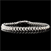 14K Gold 2.00ctw Diamond Bracelet