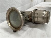 Early carbide bicycle lamp