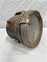 Early motorcycle lamp