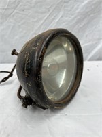 Early Howes & Burley motorcycle lamp
