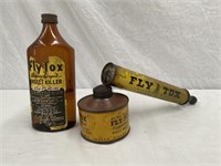 Flytox sprayer & quart bottle