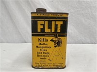 Flit insectiside pint tin