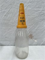 Golden Fleece duo top & genuine quart oil bottle