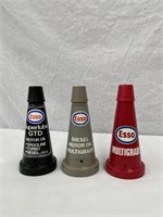 Esso GTD, Diesel & Multigrade oil bottle tops caps