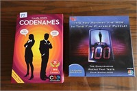 Codenames & u against the mob games