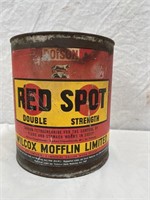 Red Spot sheep wormer 1 gallon Sydney tin