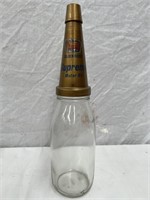 Golden Fleece supreme top & genuine quart bottle