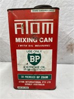 Atom BP 1 gallon mixing can