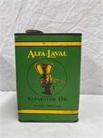Alpha-Laval Separator oil 1/2 gallon tin