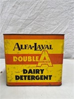 Alpha-Laval Double A Dairy detergent tin