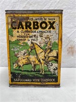 Carbox cleanser & healer 1 gallon tin