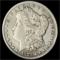 1879-CC Morgan Silver Dollar NEARLY UNCIRCULATED