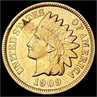 1909-S Indian Head Cent UNCIRCULATED