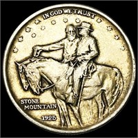1925 Stone Mountain Half Dollar CLOSELY