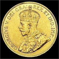 1913 Canada Gold $10 UNCIRCULATED