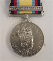 EIIR Gulf War Medal 1991