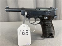 168. Walther P38, 9mm