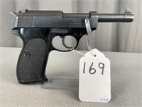 169. Walther P38, 9mm
