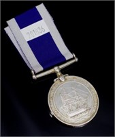 WW1 Royal Navy Long Service Medal