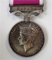 Canada Army long service & good conduct medal