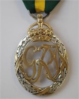 Canada efficiency volunteers decoration / medal,