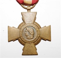 French Croix De La Valeur Militaire