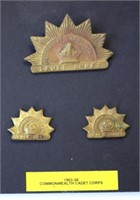 Commonwealth Cadet Corps cap badge